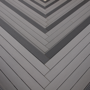 Deck-Tite Composite Boards Installed