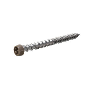 Deck-Tite Composite Brown Angle