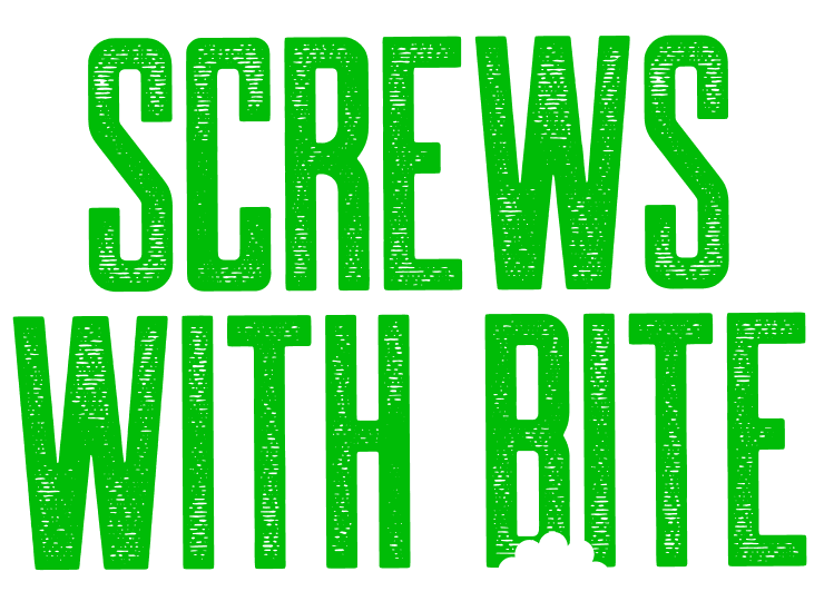 Screws with bite